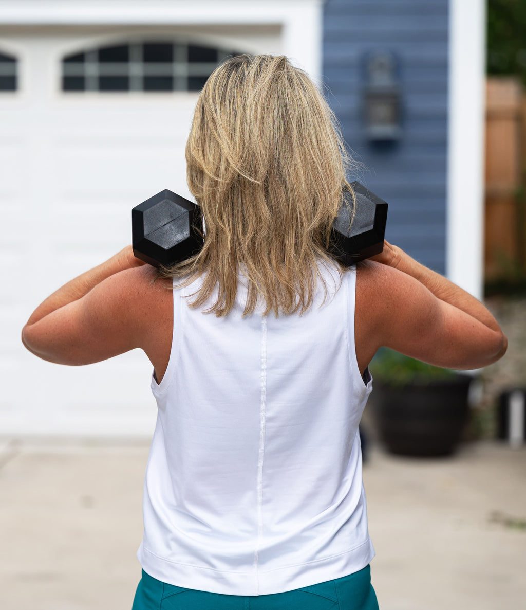 Boxy Crop Tank